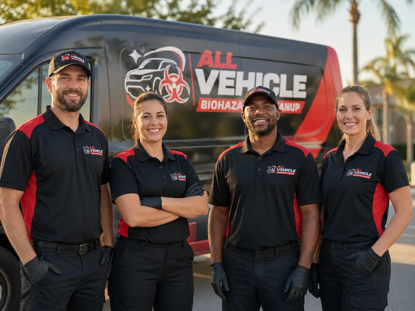 Vehicle Biohazard Cleanup company in New Hope, AL
